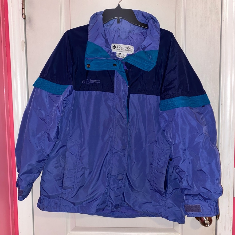 VINTAGE COLUMBIA BUGABOO INTERCHANGEABLE COAT